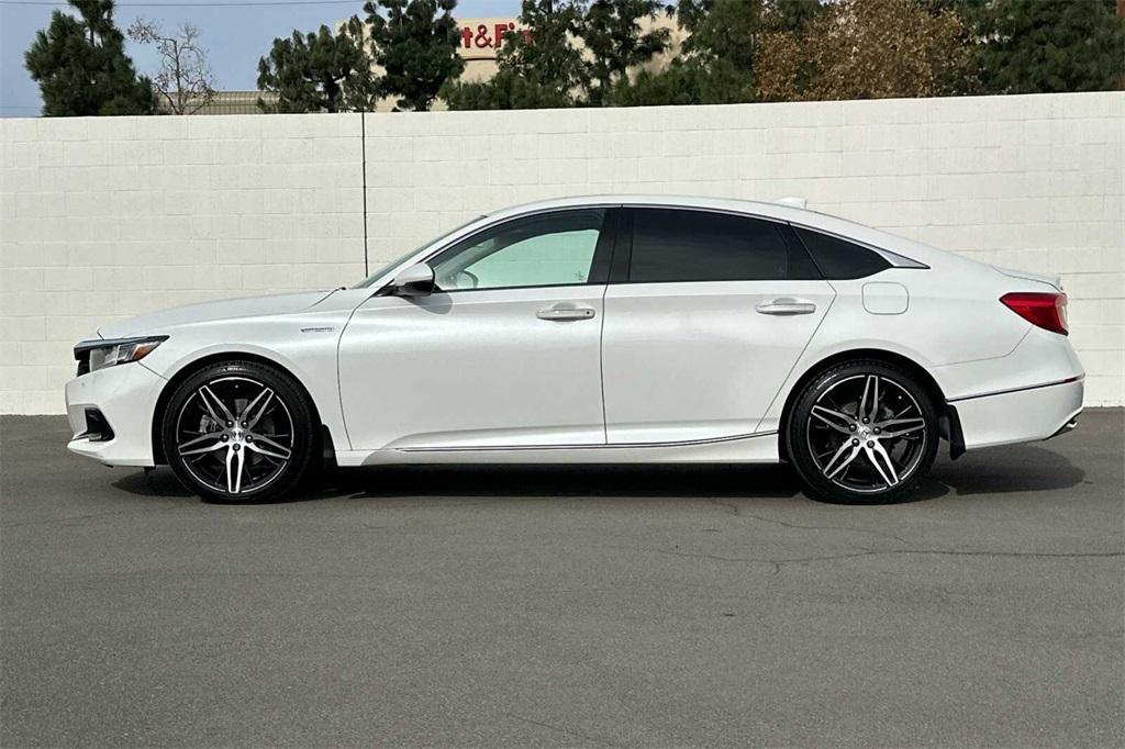 used 2022 Honda Accord Hybrid car, priced at $26,395