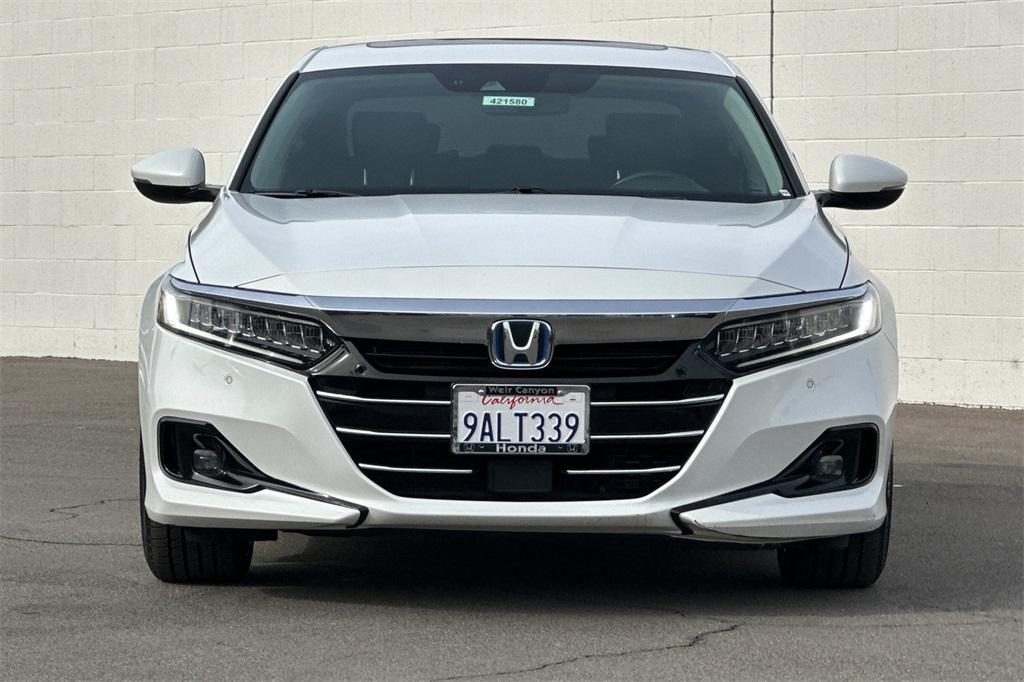 used 2022 Honda Accord Hybrid car, priced at $26,395