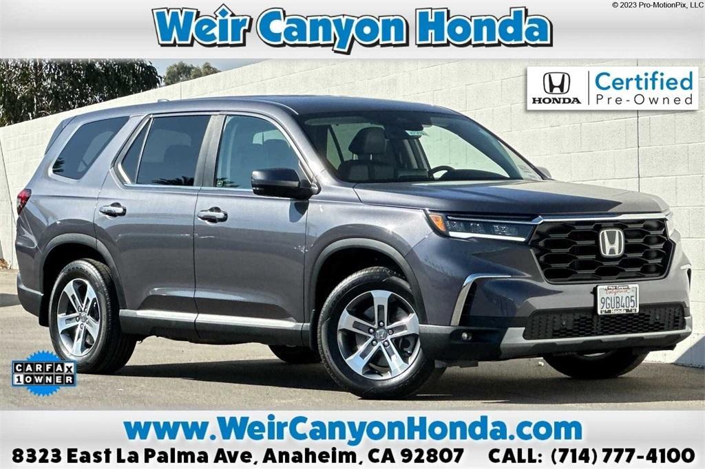 used 2023 Honda Pilot car, priced at $40,595