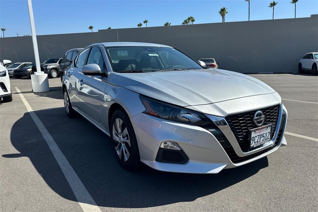 used 2022 Nissan Altima car, priced at $18,695