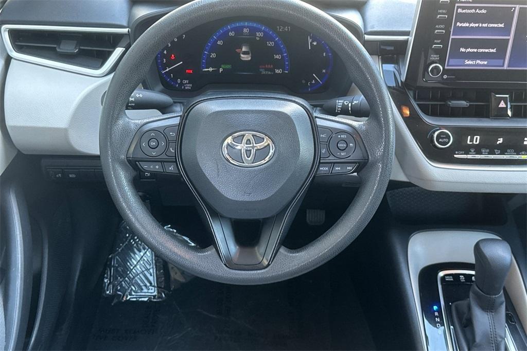 used 2021 Toyota Corolla Hybrid car, priced at $21,595