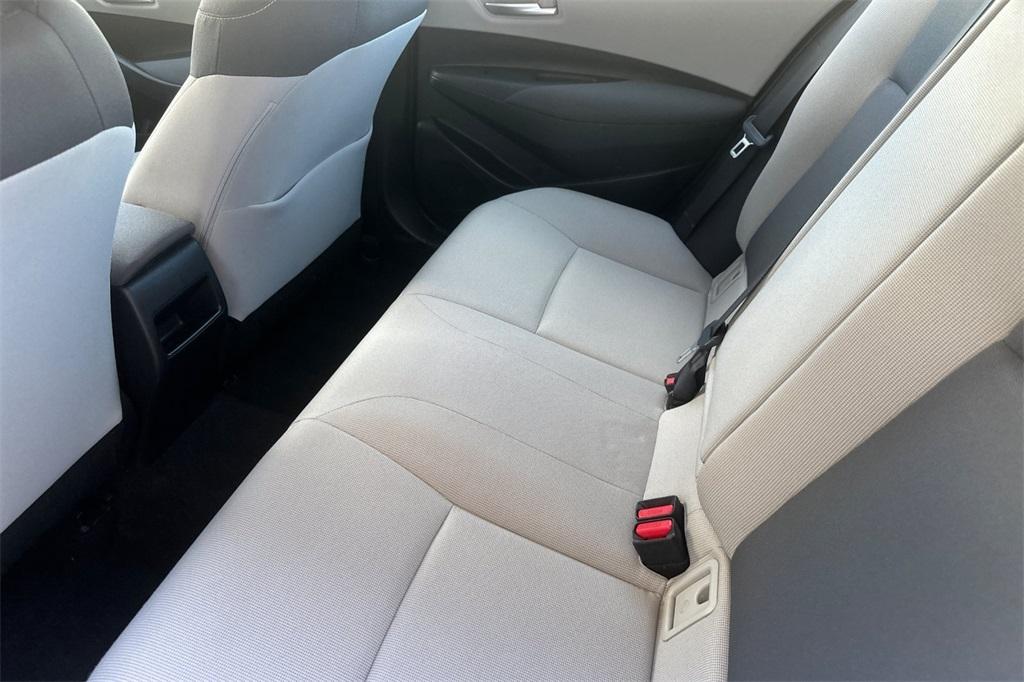 used 2021 Toyota Corolla Hybrid car, priced at $21,595