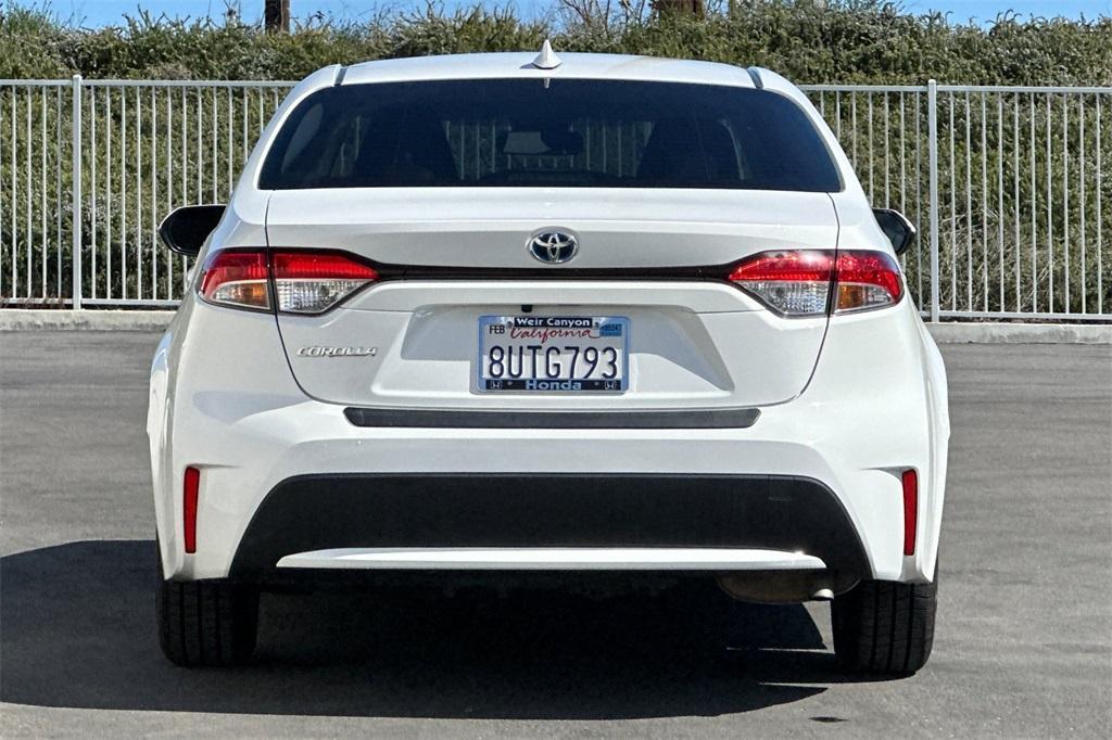 used 2021 Toyota Corolla Hybrid car, priced at $21,595