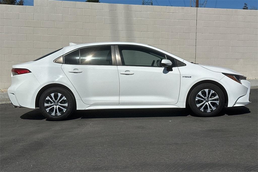 used 2021 Toyota Corolla Hybrid car, priced at $21,595