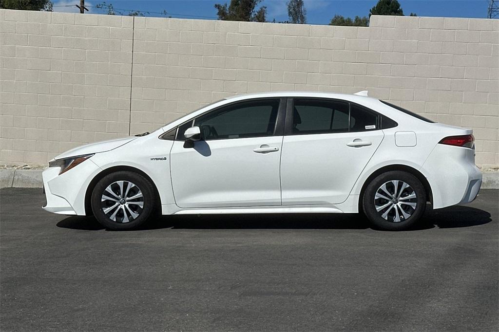 used 2021 Toyota Corolla Hybrid car, priced at $21,595