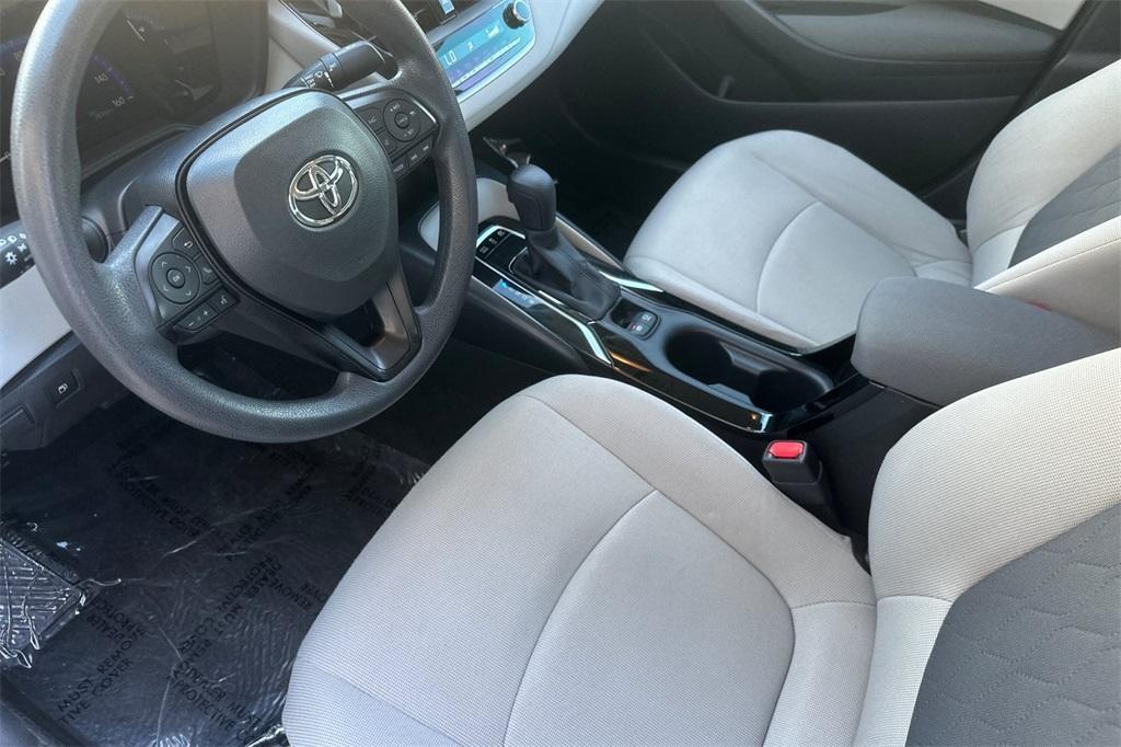 used 2021 Toyota Corolla Hybrid car, priced at $21,595