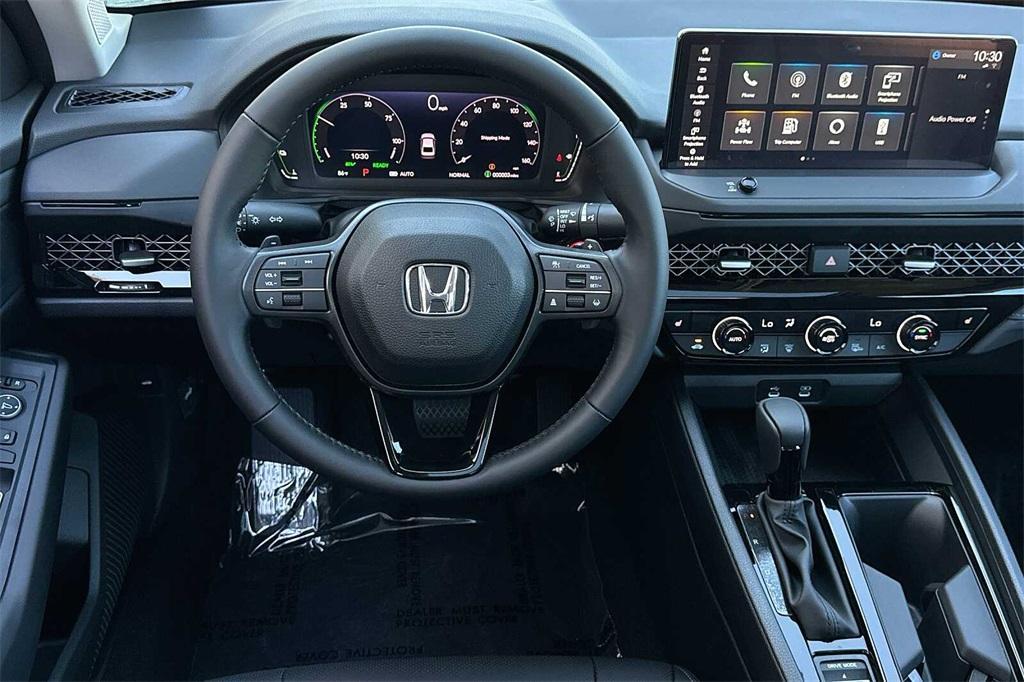 new 2024 Honda Accord Hybrid car