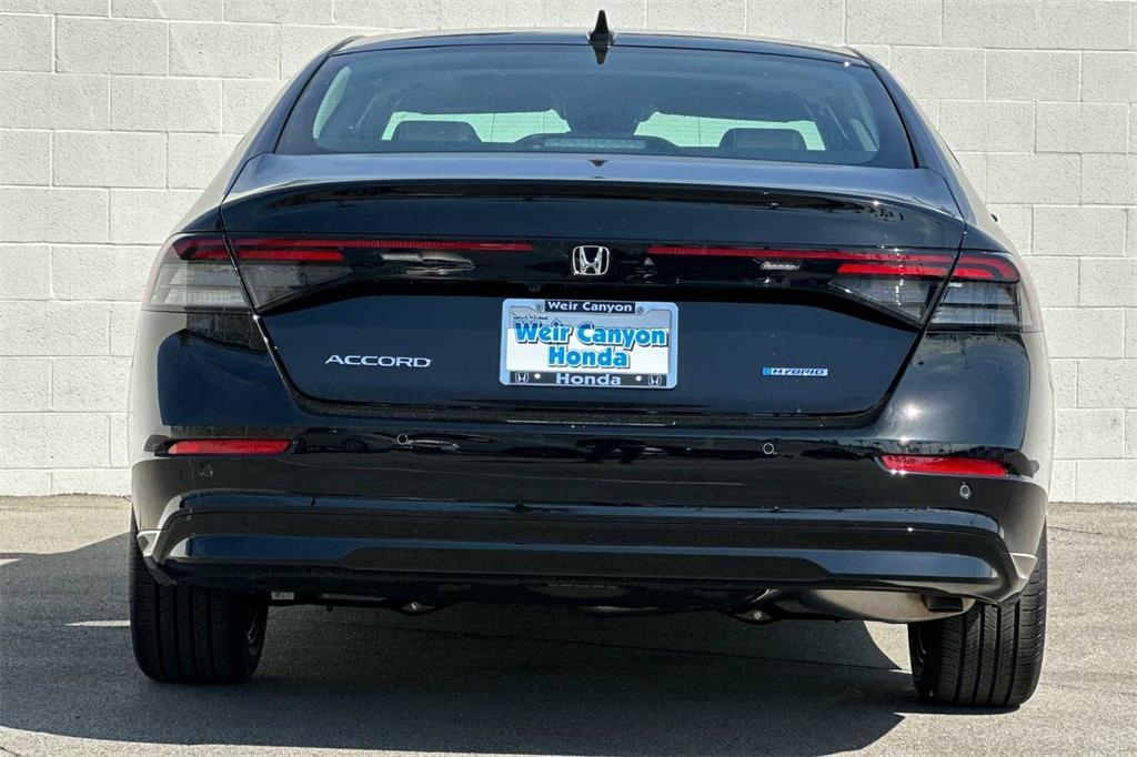 new 2024 Honda Accord Hybrid car