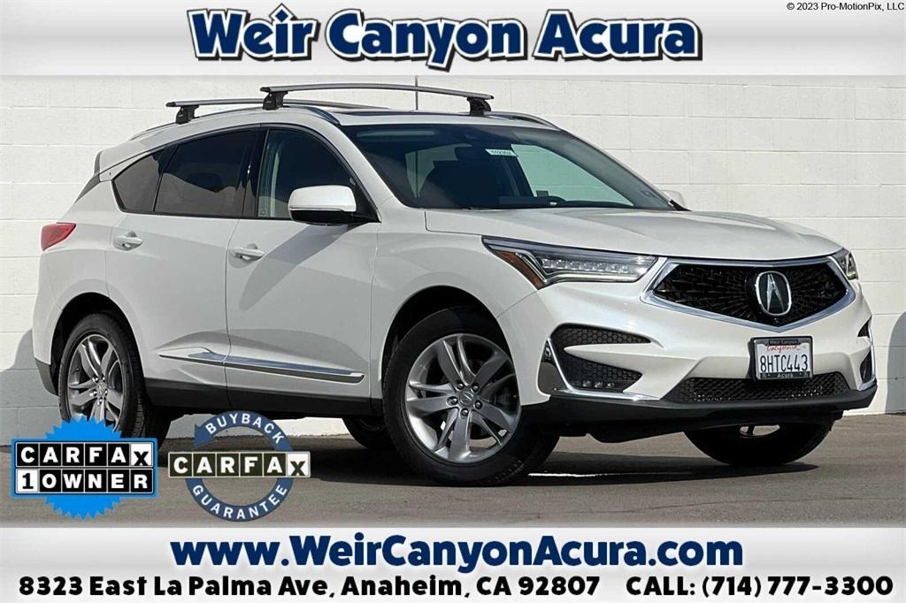 used 2019 Acura RDX car, priced at $24,995