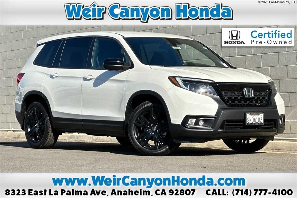 used 2019 Honda Passport car, priced at $21,995