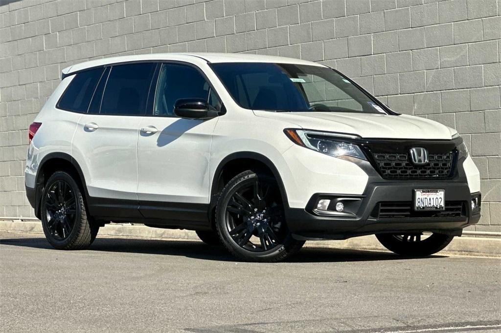 used 2019 Honda Passport car, priced at $21,995