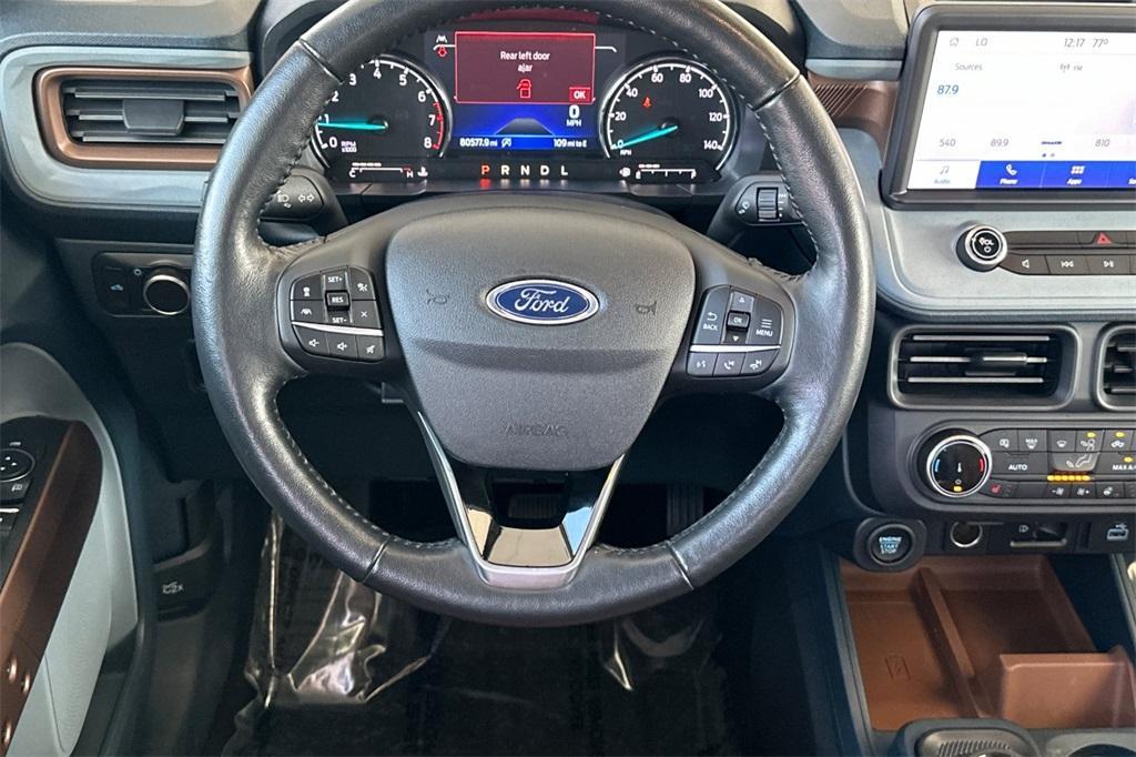 used 2022 Ford Maverick car, priced at $22,595