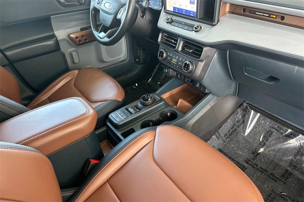 used 2022 Ford Maverick car, priced at $22,595