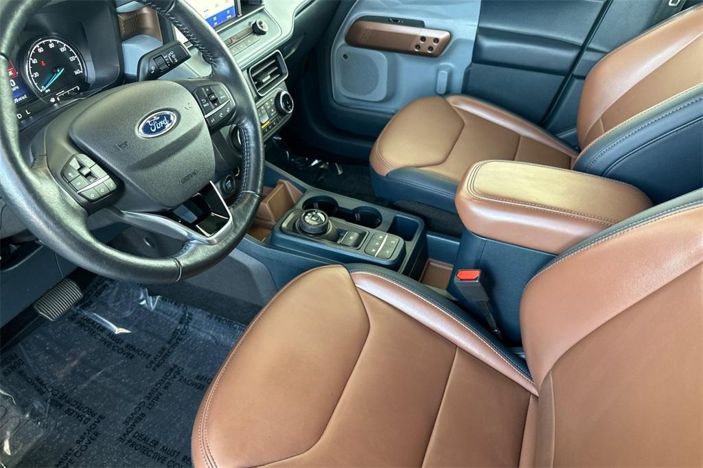 used 2022 Ford Maverick car, priced at $22,595