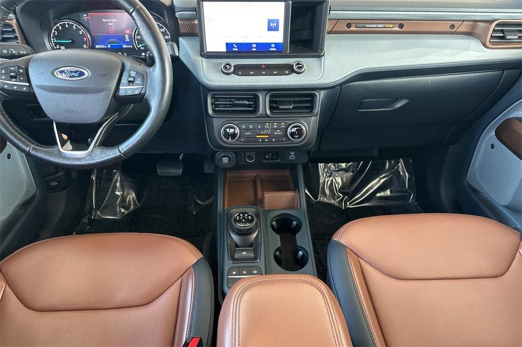 used 2022 Ford Maverick car, priced at $22,595