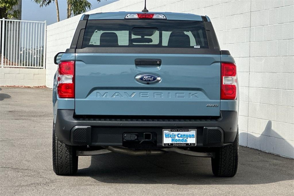 used 2022 Ford Maverick car, priced at $22,595