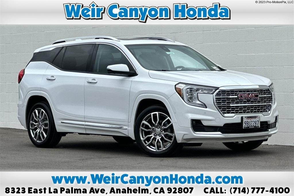 used 2022 GMC Terrain car, priced at $26,995