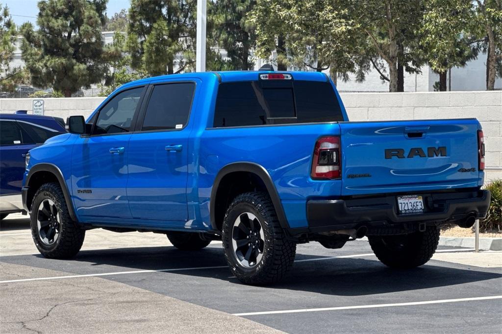 used 2021 Ram 1500 car, priced at $41,995