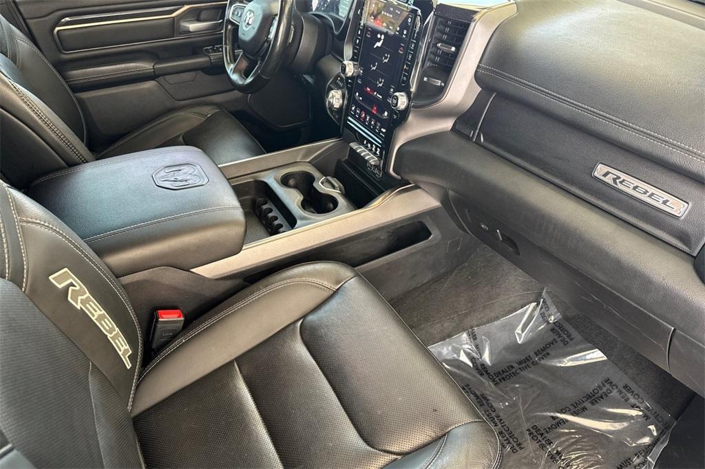 used 2021 Ram 1500 car, priced at $41,995