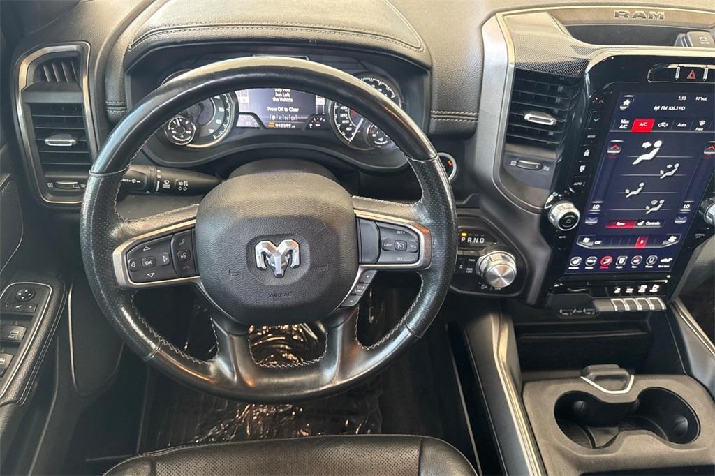 used 2021 Ram 1500 car, priced at $41,995