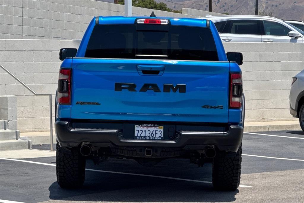 used 2021 Ram 1500 car, priced at $41,995