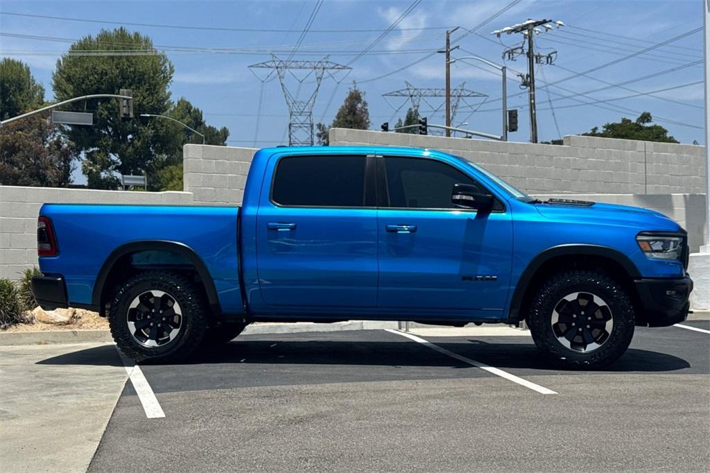 used 2021 Ram 1500 car, priced at $41,995