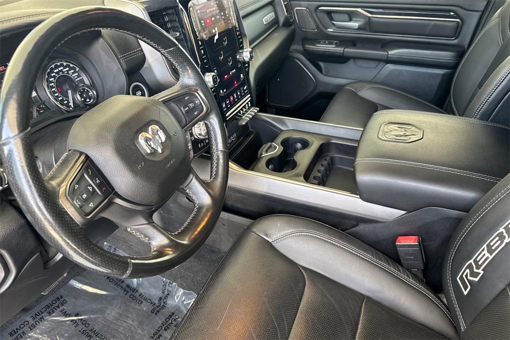 used 2021 Ram 1500 car, priced at $41,995