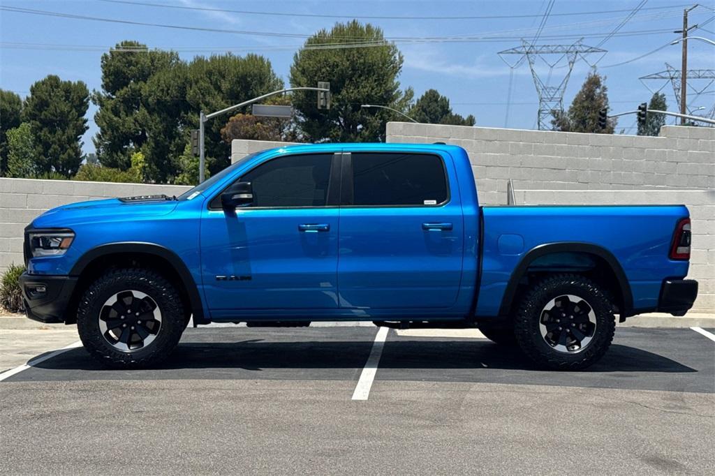 used 2021 Ram 1500 car, priced at $41,995