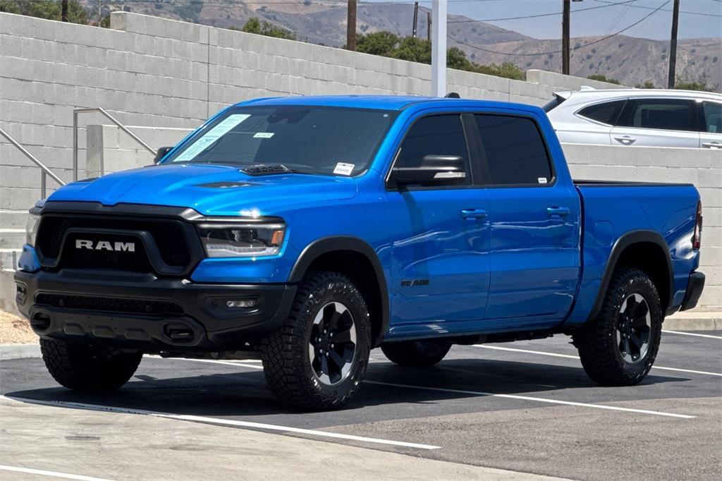 used 2021 Ram 1500 car, priced at $41,995