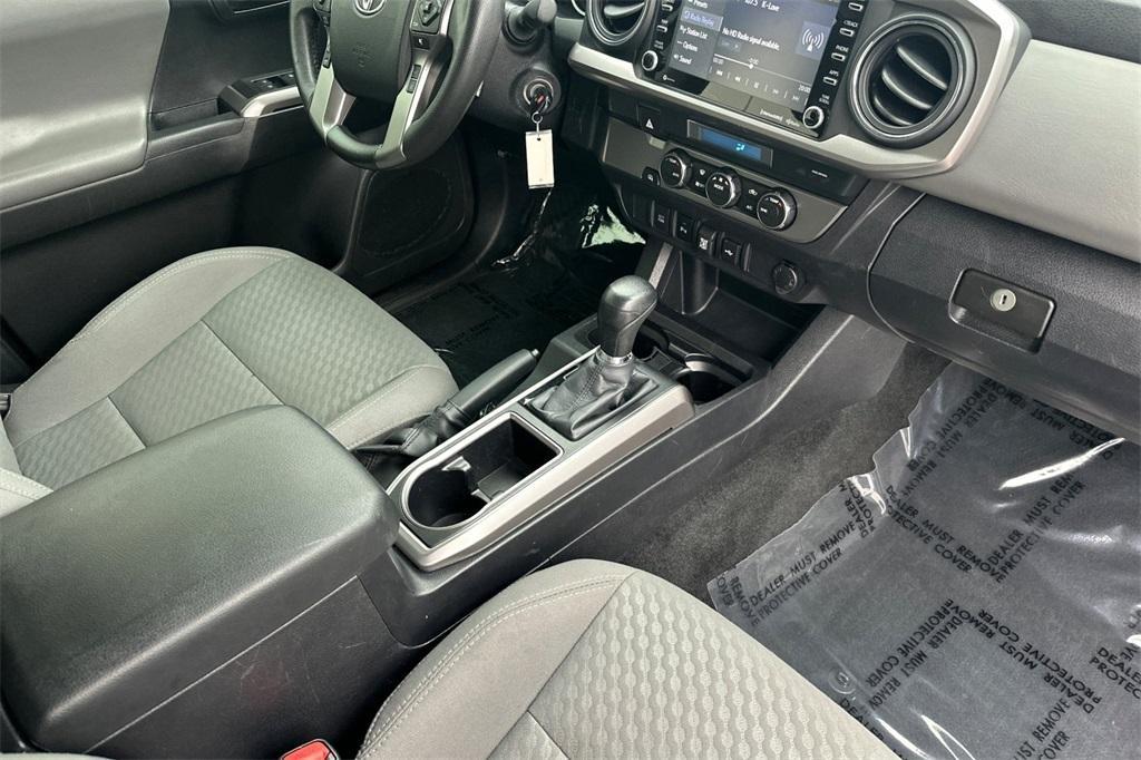 used 2022 Toyota Tacoma car, priced at $32,995
