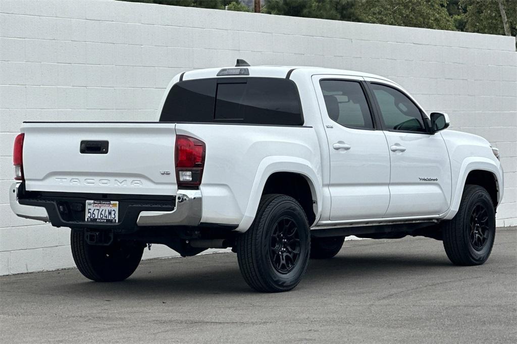used 2022 Toyota Tacoma car, priced at $32,995