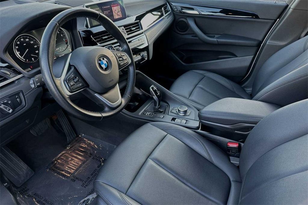 used 2021 BMW X1 car, priced at $23,995