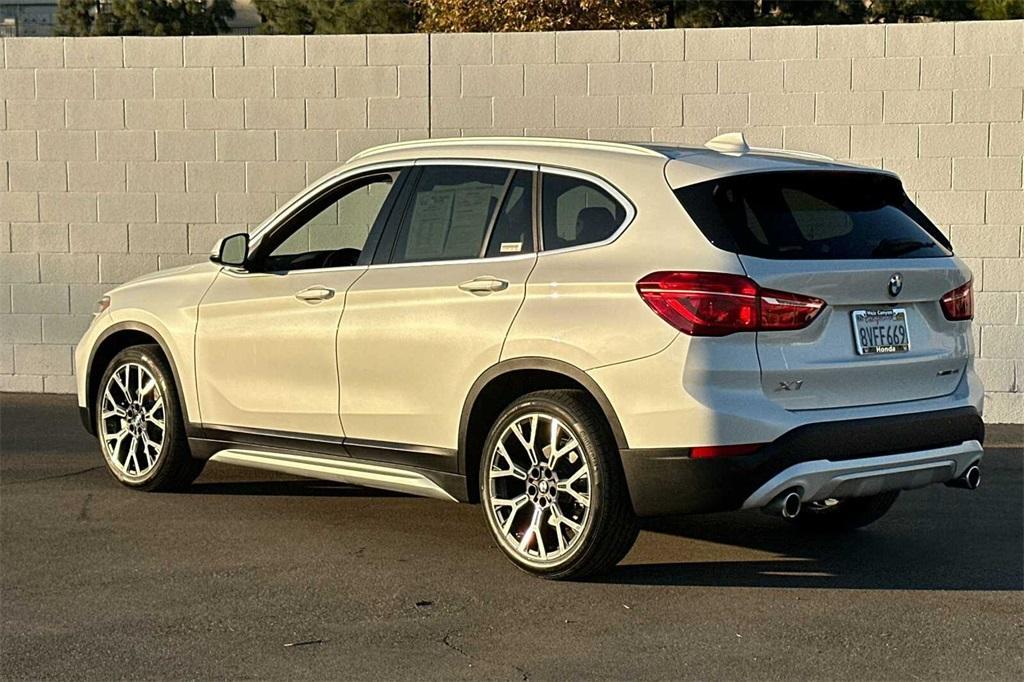 used 2021 BMW X1 car, priced at $23,995