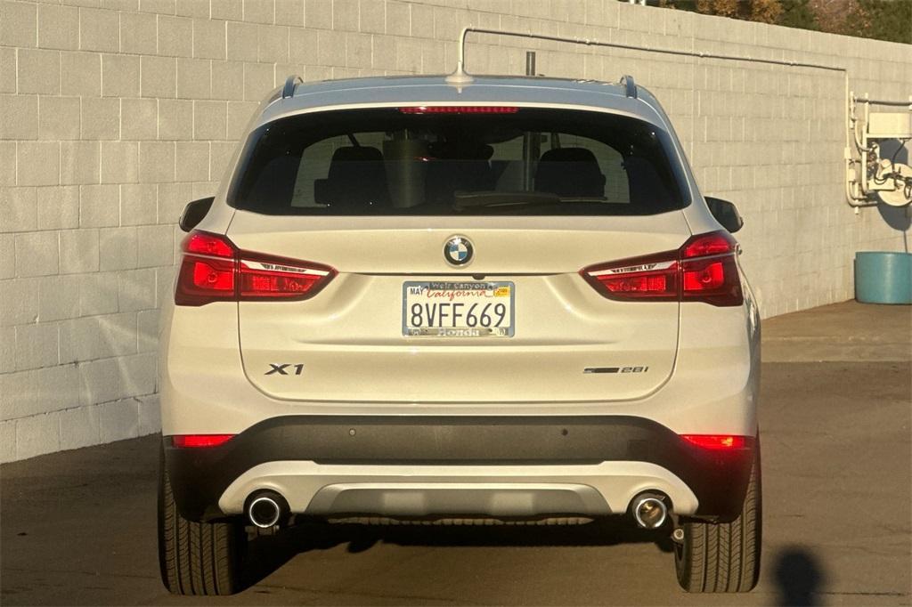 used 2021 BMW X1 car, priced at $23,995