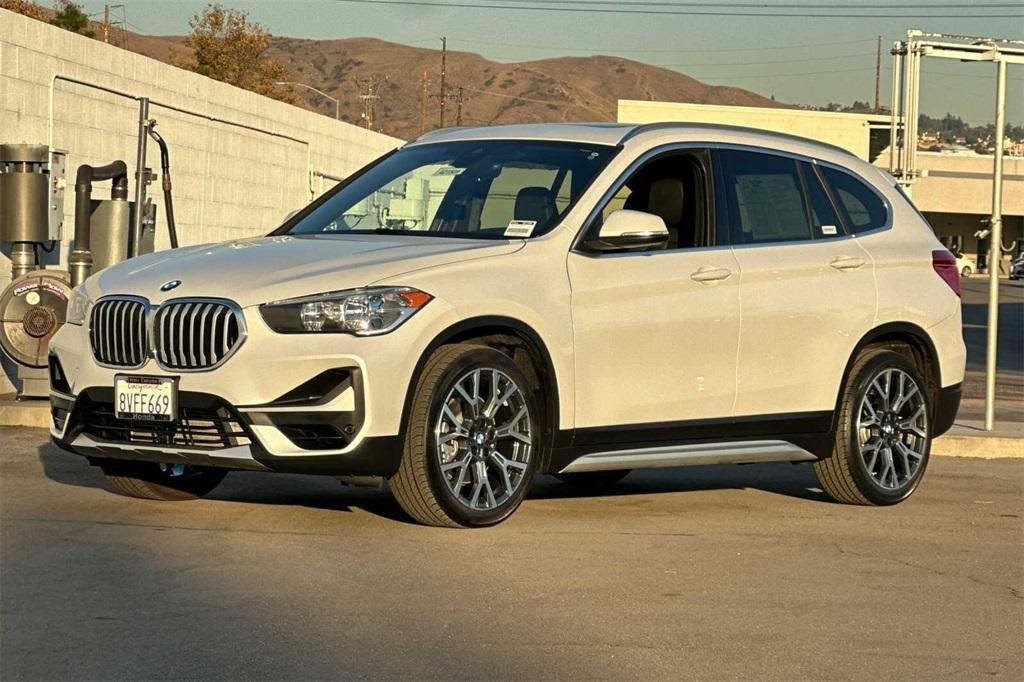 used 2021 BMW X1 car, priced at $23,995