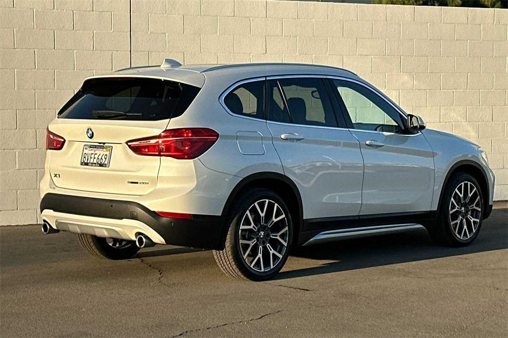 used 2021 BMW X1 car, priced at $23,995