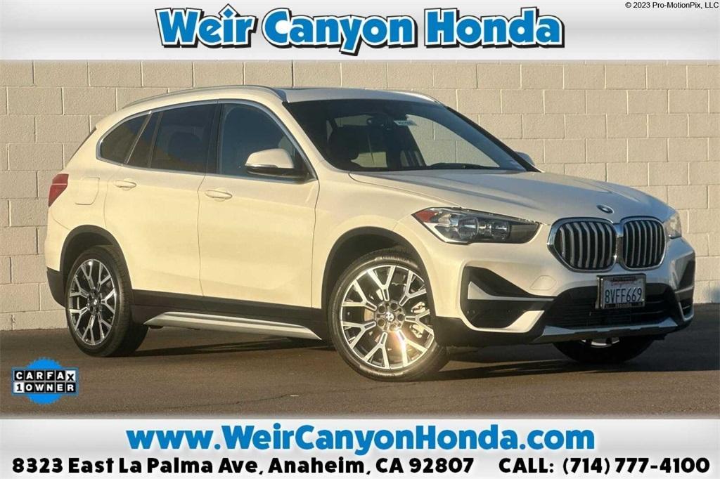 used 2021 BMW X1 car, priced at $23,995