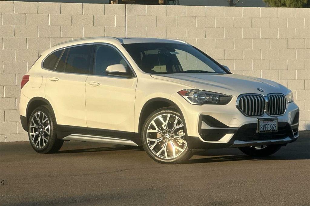 used 2021 BMW X1 car, priced at $23,995