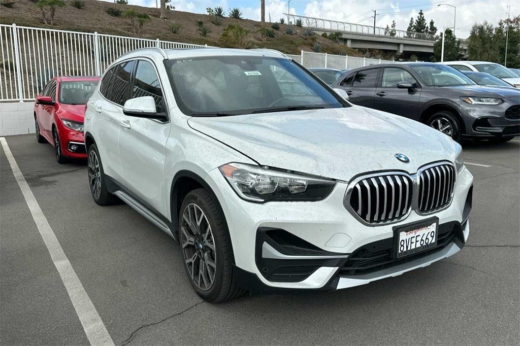 used 2021 BMW X1 car, priced at $25,995