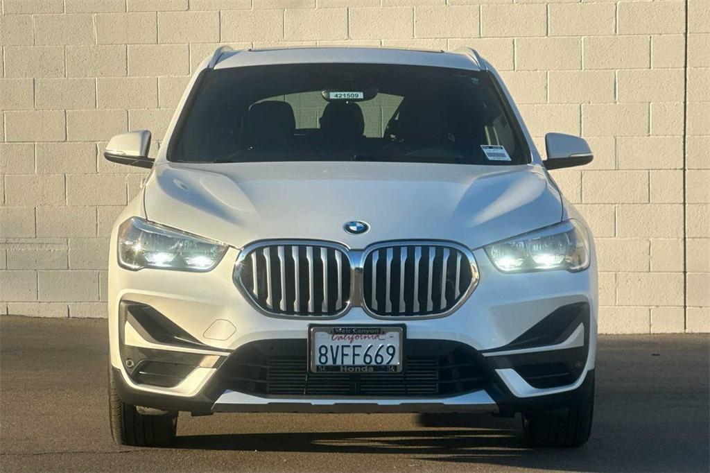 used 2021 BMW X1 car, priced at $23,995