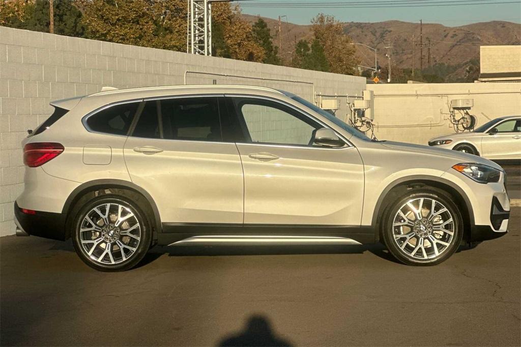 used 2021 BMW X1 car, priced at $23,995