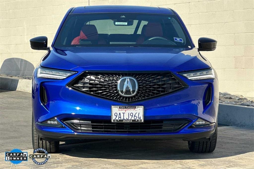 used 2022 Acura MDX car, priced at $42,995