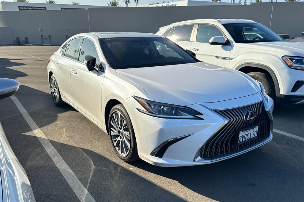 used 2021 Lexus ES 300h car, priced at $33,995