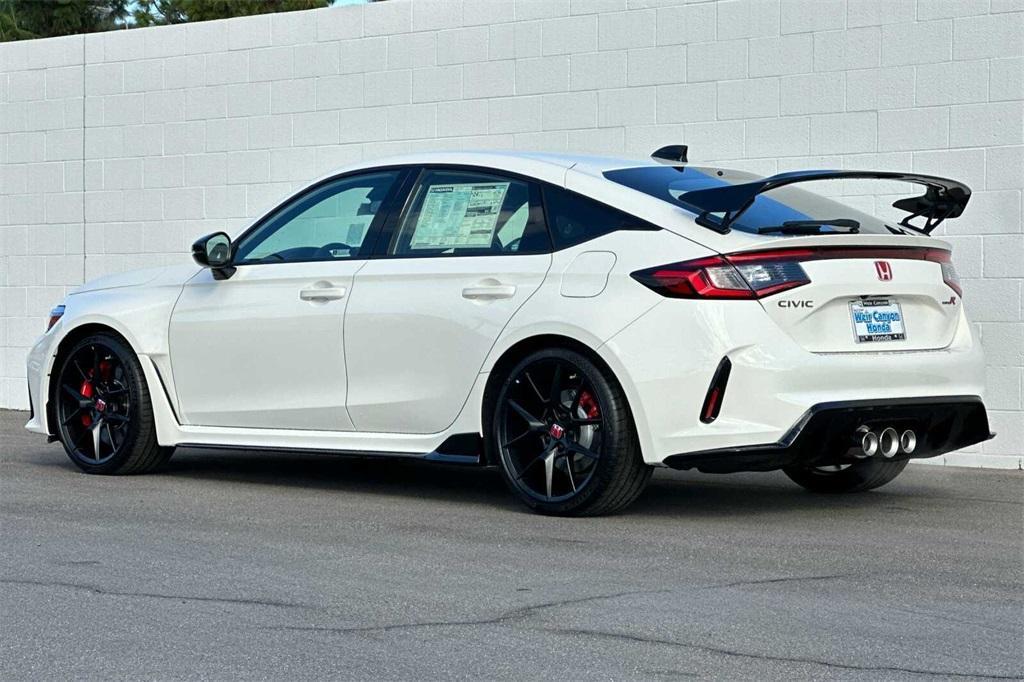 new 2025 Honda Civic Type R car, priced at $47,145