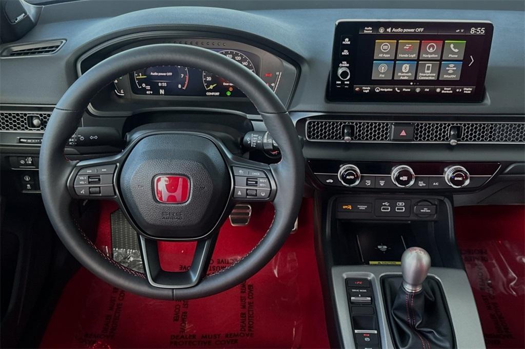 new 2025 Honda Civic Type R car, priced at $47,145