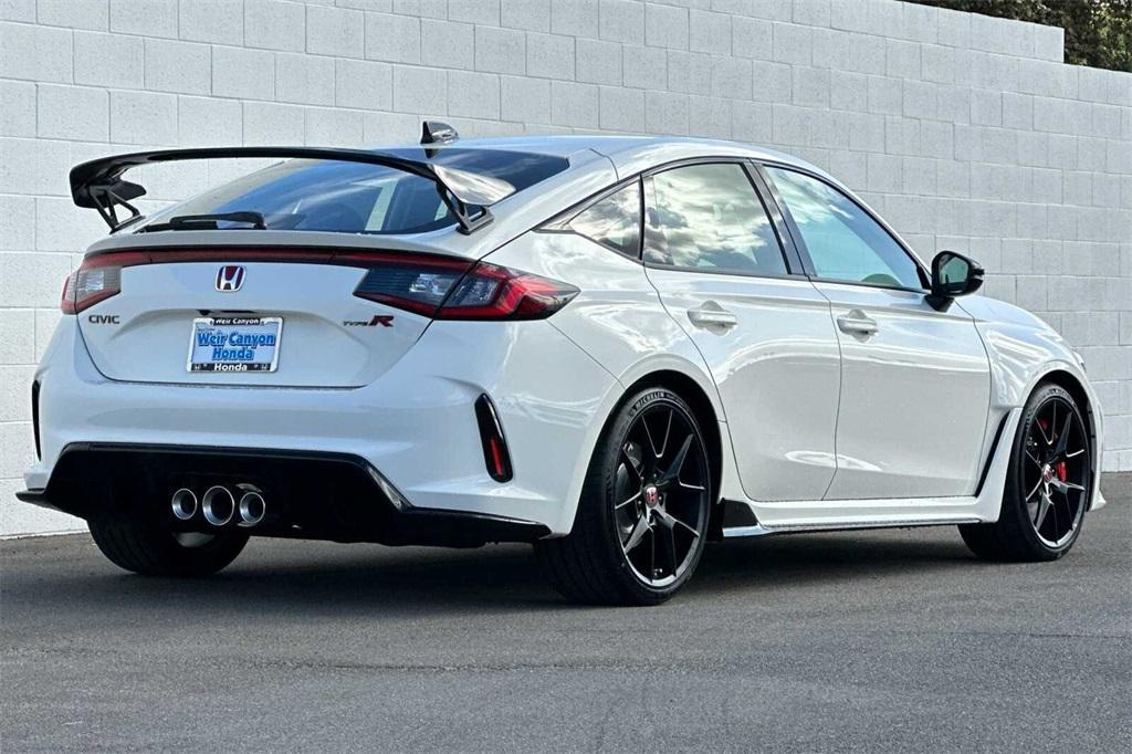 new 2025 Honda Civic Type R car, priced at $47,145