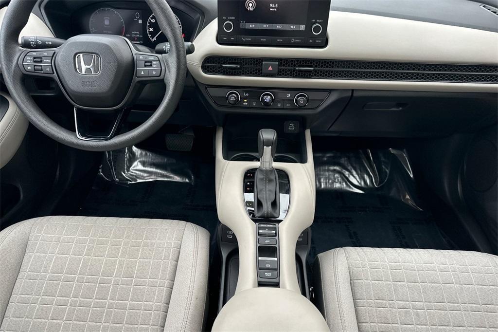 used 2025 Honda HR-V car, priced at $24,995