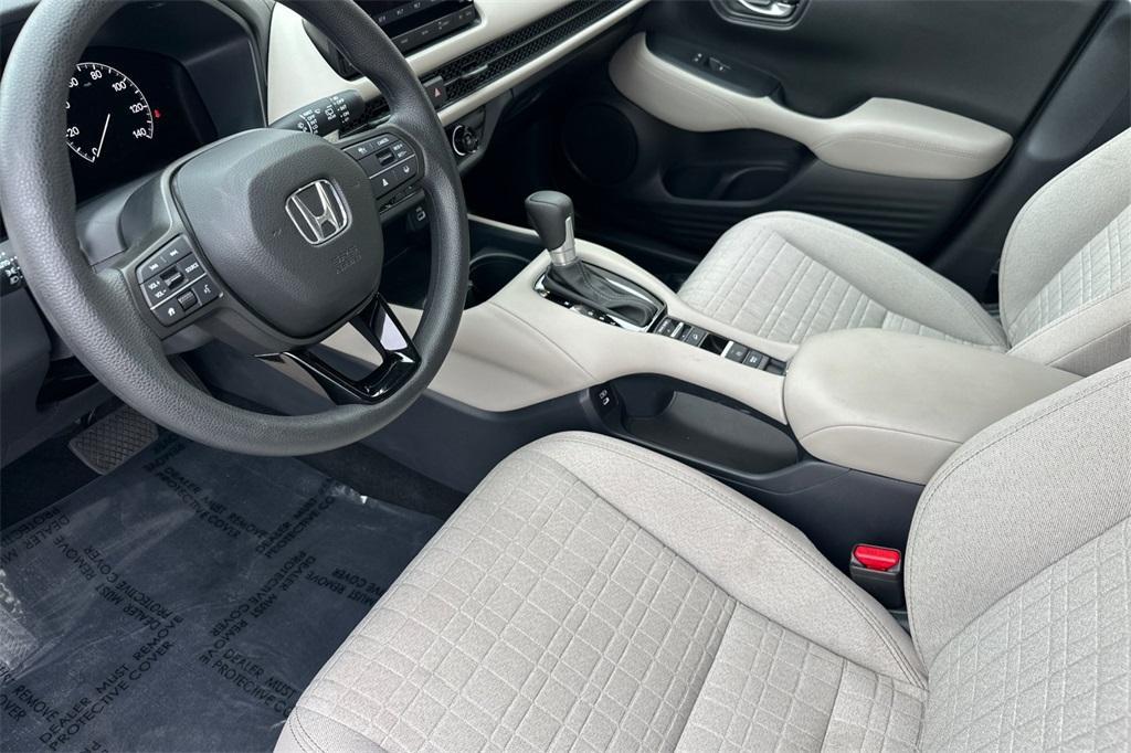 used 2025 Honda HR-V car, priced at $24,995