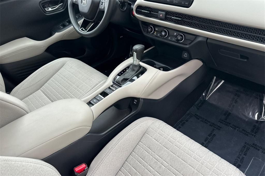 used 2025 Honda HR-V car, priced at $24,995