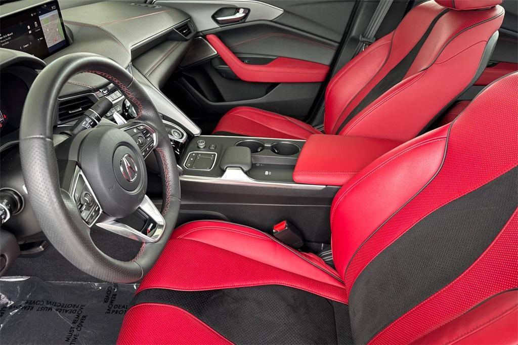 used 2025 Acura TLX car, priced at $43,995